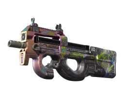 Item StatTrak™ P90 | Neoqueen (Minimal Wear)