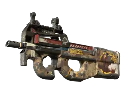 StatTrak™ P90 | Randy Rush (Battle-Scarred)
