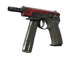 StatTrak™ CZ75-Auto | Crimson Web (Battle-Scarred)
