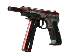 Item CZ75-Auto | Red Astor (Factory New)