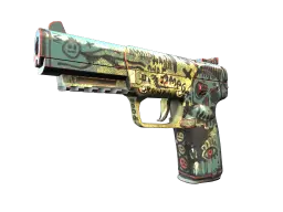 Item StatTrak™ Five-SeveN | Scrawl (Factory New)