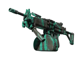 Item StatTrak™ Negev | Terrain (Factory New)