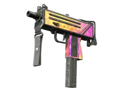 MAC-10 | Disco Tech (Battle-Scarred)