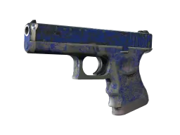 Glock-18 | Blue Fissure (Battle-Scarred)