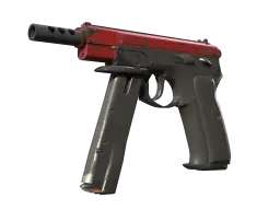 StatTrak™ CZ75-Auto | Crimson Web (Well-Worn)