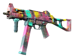 Item UMP-45 | Wild Child (Field-Tested)