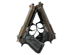 Dual Berettas | Tread (Factory New)