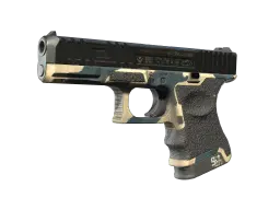 Item StatTrak™ Glock-18 | Winterized (Factory New)