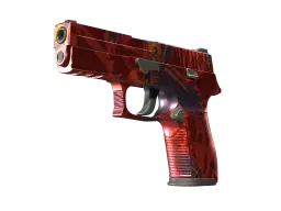 Item StatTrak™ P250 | Nevermore (Minimal Wear)