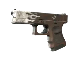 Item StatTrak™ Glock-18 | Oxide Blaze (Factory New)